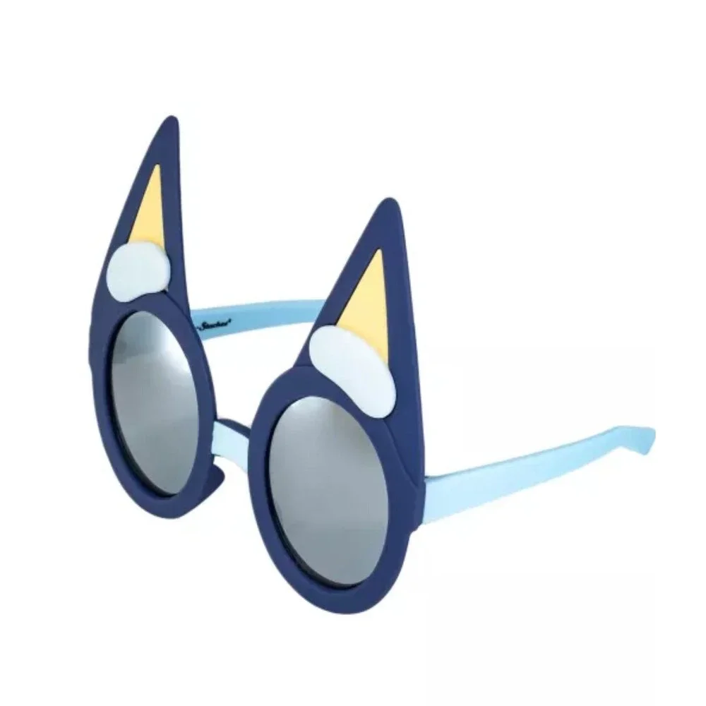 Disney Bluey Kids Mirrored Sunglasses 100z5 UV Protection New